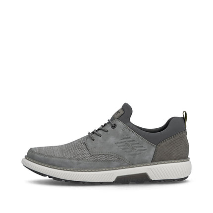 Rieker B3354-40 Grey Mens Casual Shoes