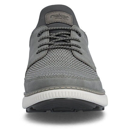 Rieker B3354-40 Grey Mens Casual Shoes