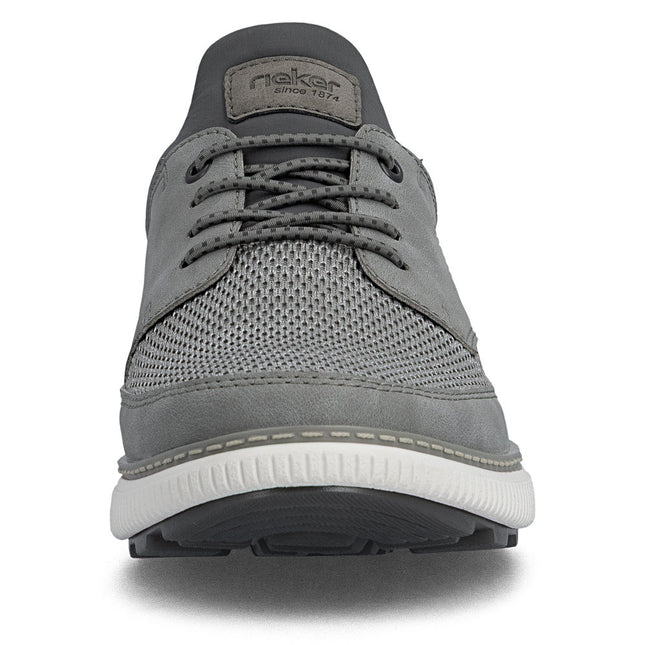 Rieker B3354-40 Grey Mens Casual Shoes