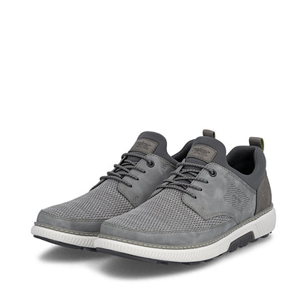 Rieker B3354-40 Grey Mens Casual Shoes
