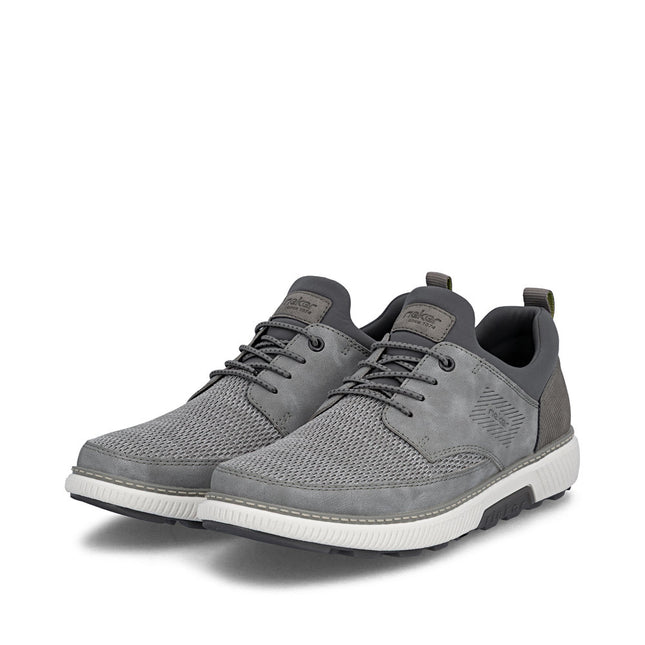 Rieker B3354-40 Grey Mens Casual Shoes