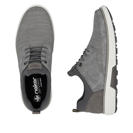 Rieker B3354-40 Grey Mens Casual Shoes