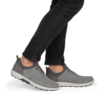 Rieker B3354-40 Grey Mens Casual Shoes