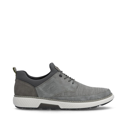 Rieker B3354-40 Grey Mens Casual Shoes