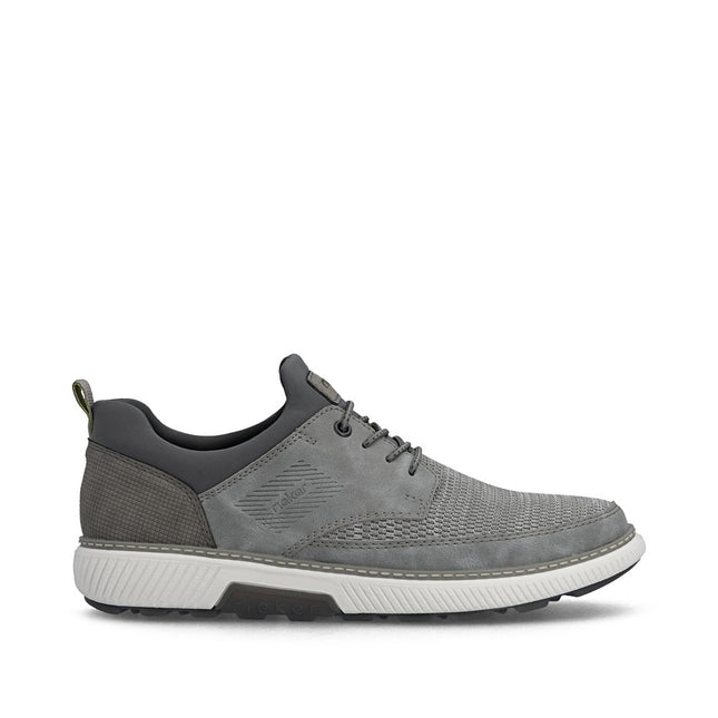 Rieker B3354-40 Grey Mens Casual Shoes