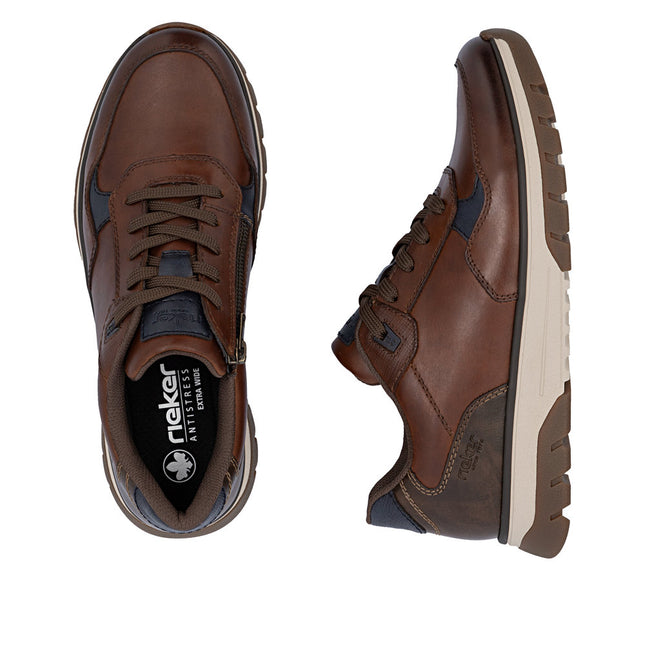 Rieker B9301-25 Brown Trainer
