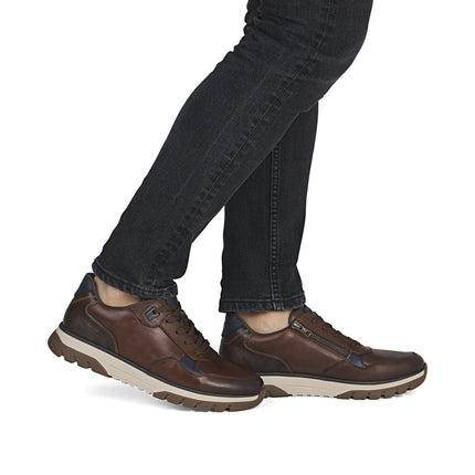 Rieker B9301-25 Brown Trainer