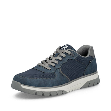 Rieker B9302-14 Blue Mens Trainers