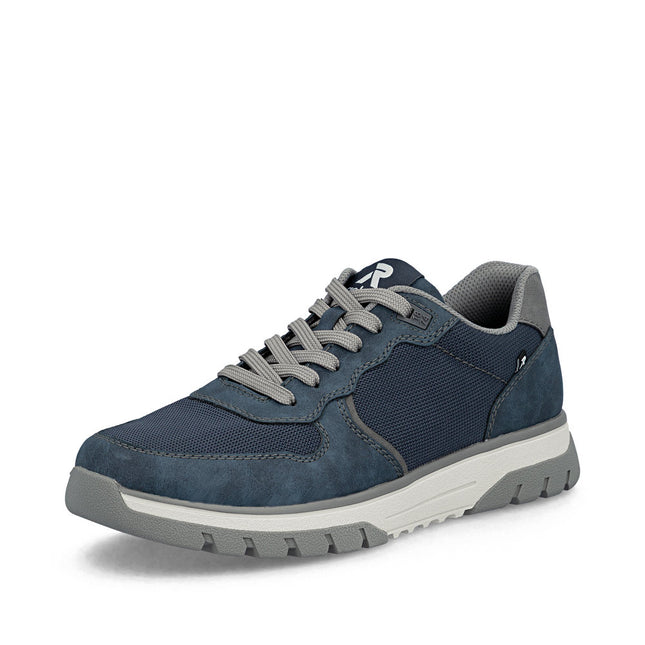 Rieker B9302-14 Blue Mens Trainers