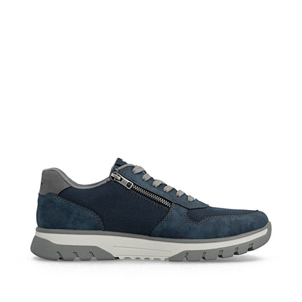 Rieker B9302-14 Blue Mens Trainers
