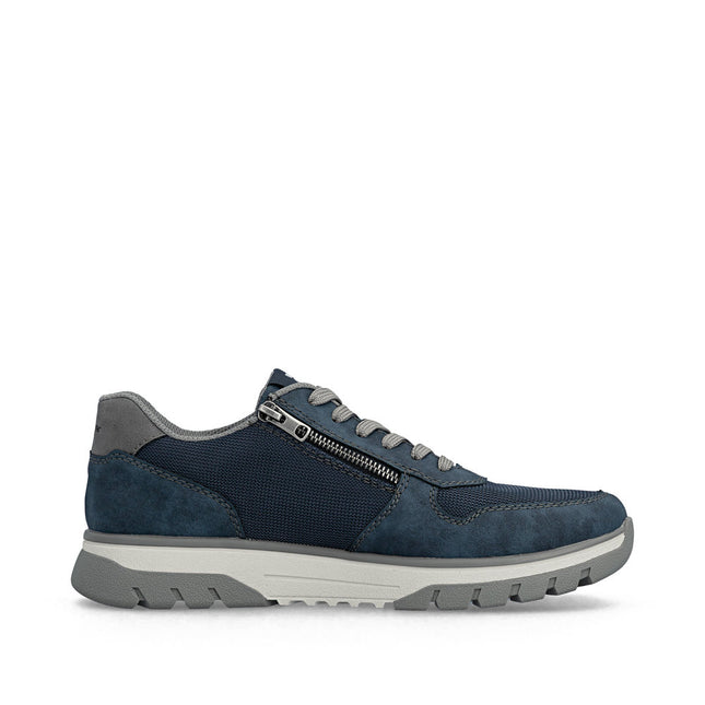 Rieker B9302-14 Blue Mens Trainers