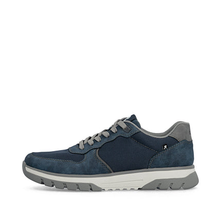 Rieker B9302-14 Blue Mens Trainers