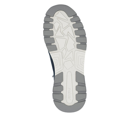 Rieker B9302-14 Blue Mens Trainers