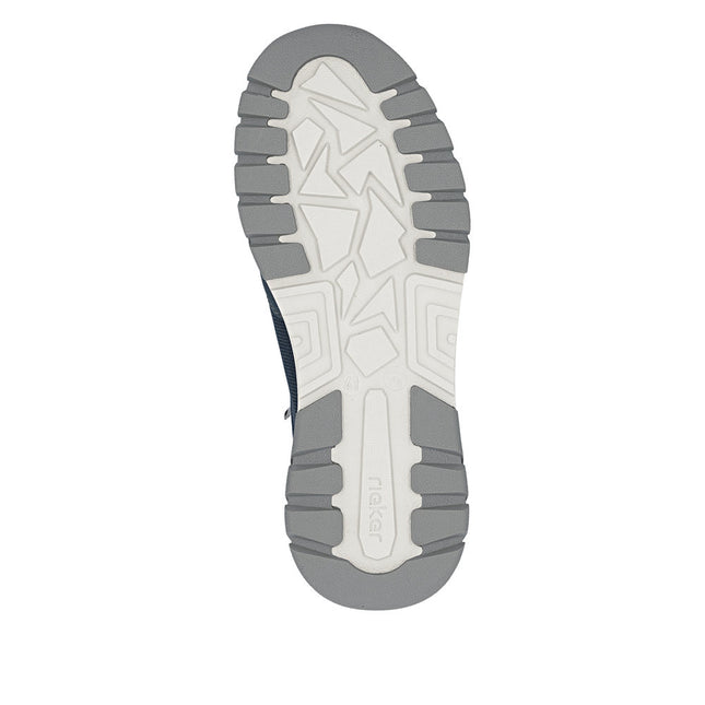 Rieker B9302-14 Blue Mens Trainers