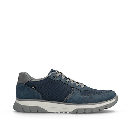 Rieker B9302-14 Blue Mens Trainers