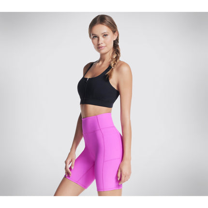 Skechers GoFlex Joy Zip Front Bra Black