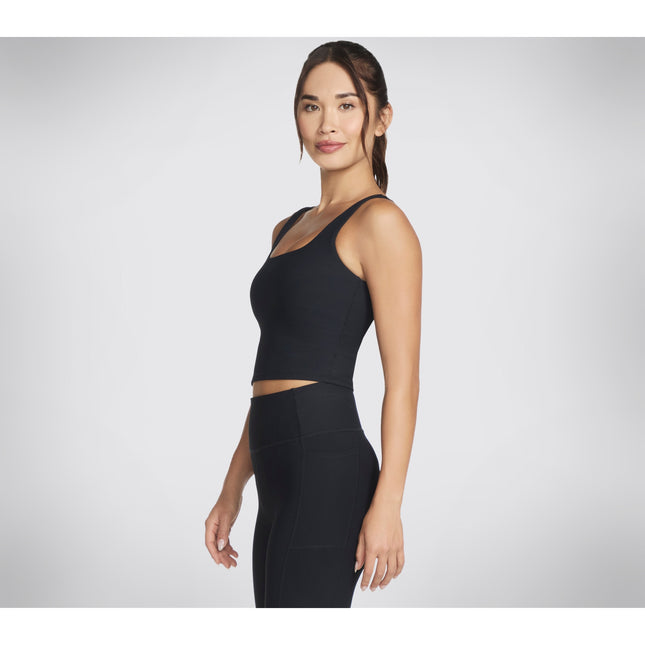 Skechers GoFlex Rib Bra Top Black