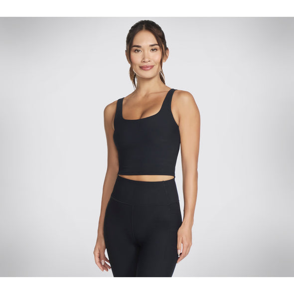 Skechers GoFlex Rib Bra Top Black