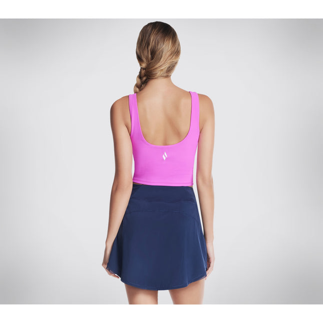 Skechers BR1 GoFlex Rib Bra Top Pink