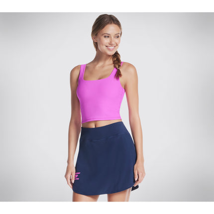 Skechers BR1 GoFlex Rib Bra Top Pink