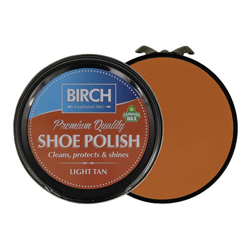 Birch shoe Polish light Tan L25
