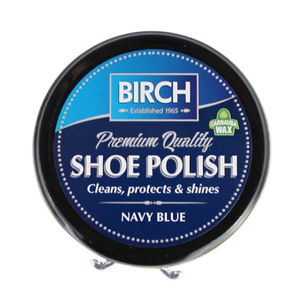 Birch shoe Polish Navy BIR100