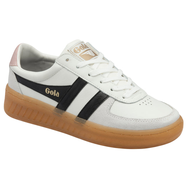 Gola Grandslam Elite White/Black/Chalk Pink/Gum