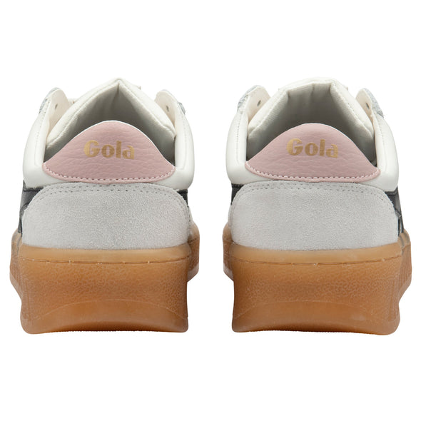 Gola Grandslam Elite White/Black/Chalk Pink/Gum