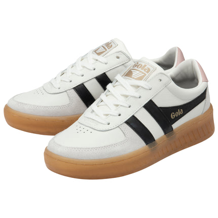 Gola Grandslam Elite White/Black/Chalk Pink/Gum