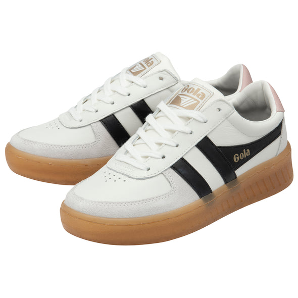 Gola Grandslam Elite White/Black/Chalk Pink/Gum