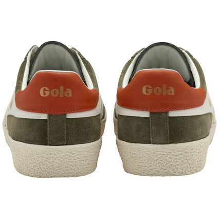 Gola Medallist Khaki/O.Wht/Moody Orange