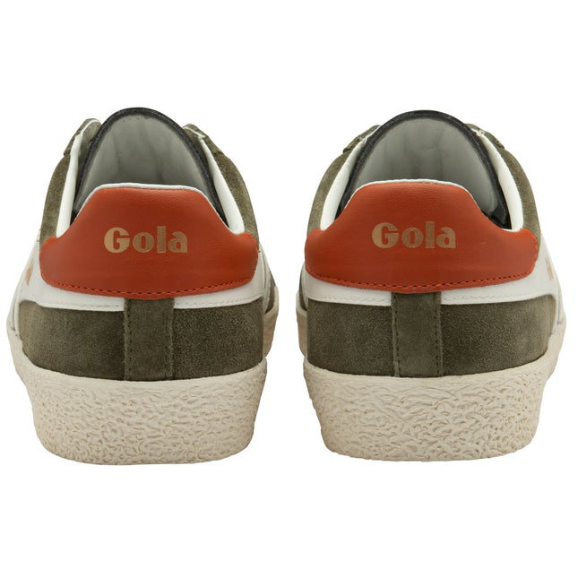 Gola Medallist Khaki/O.Wht/Moody Orange