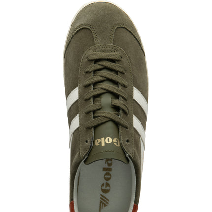 Gola Medallist Khaki/O.Wht/Moody Orange