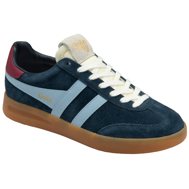 Gola Womens Cyclone Trainer Navy/Air/Cerise/Gum CLB762EE