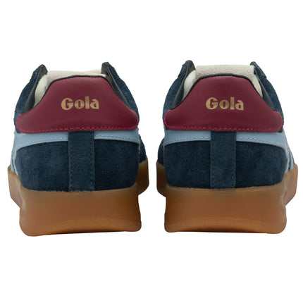 Gola Womens Cyclone Trainer Navy/Air/Cerise/Gum CLB762EE