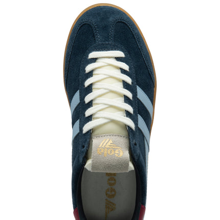 Gola Womens Cyclone Trainer Navy/Air/Cerise/Gum CLB762EE