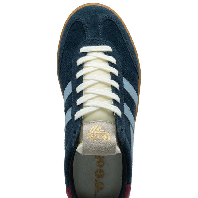 Gola Womens Cyclone Trainer Navy/Air/Cerise/Gum CLB762EE