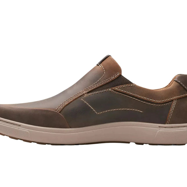 Clarks Mapstone Step Beeswax Leather