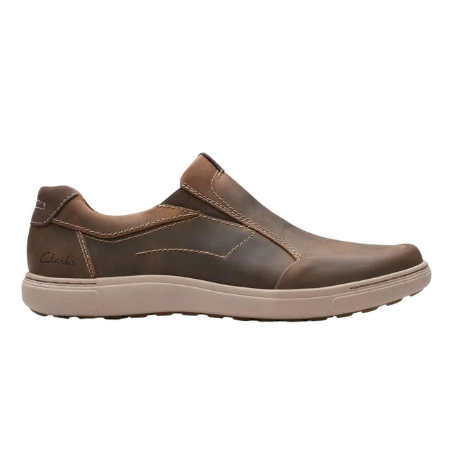 Clarks Mapstone Step Beeswax Leather