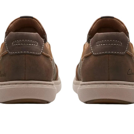 Clarks Mapstone Step Beeswax Leather