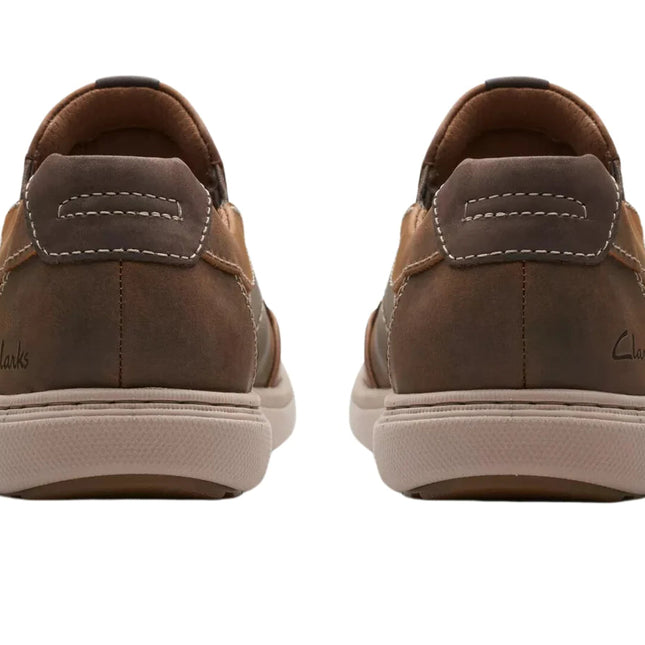 Clarks Mapstone Step Beeswax Leather