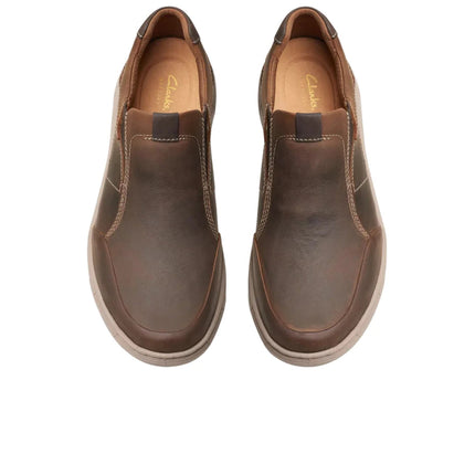 Clarks Mapstone Step Beeswax Leather