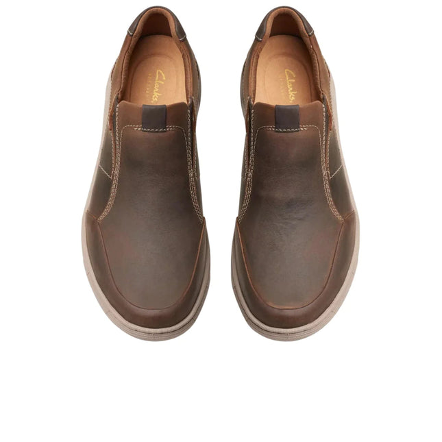 Clarks Mapstone Step Beeswax Leather