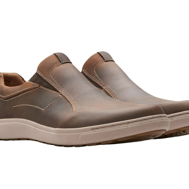 Clarks Mapstone Step Beeswax Leather