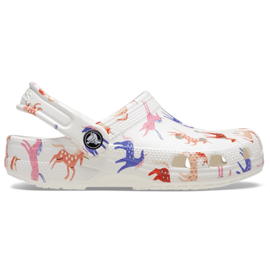 Crocs Classic Character Unicorn Print Clog Kids