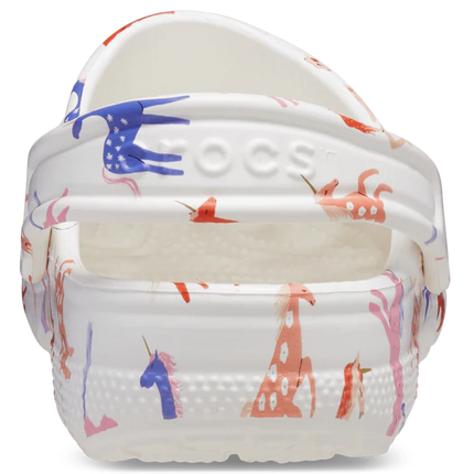 Crocs Classic Character Unicorn Print Clog Kids