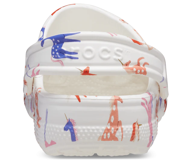 Crocs Classic Character Unicorn Print Clog T Kids