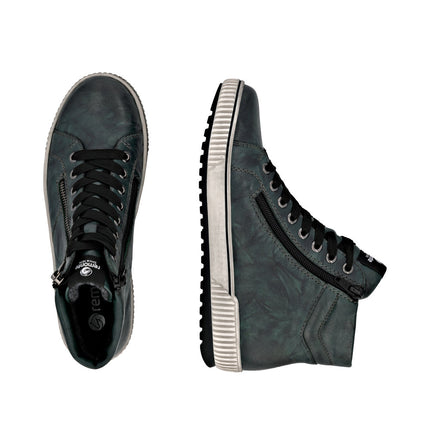 Remonte D0772-54 Olive Boot