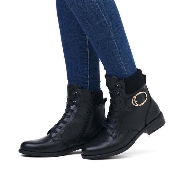 Remonte D0F76-01 Black