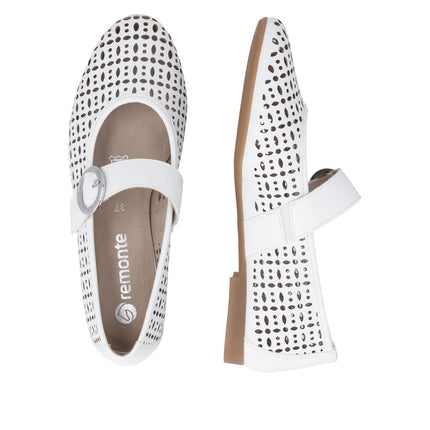 Remonte D0K16-80 White